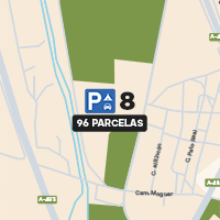 Parking P8 Acampadas – La Dehesilla