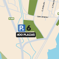 Parking P6 Rincón – Museo