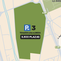 Parking P3 Trasera gasolinera