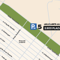 Parking P5 Santaolalla