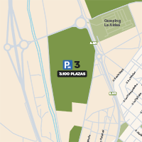 Parking P3 Trasera Gasolinera