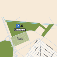 Parking P4 Entrada - Carretera Almonte