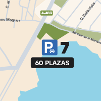 Parking P7 Canaliega – Centro